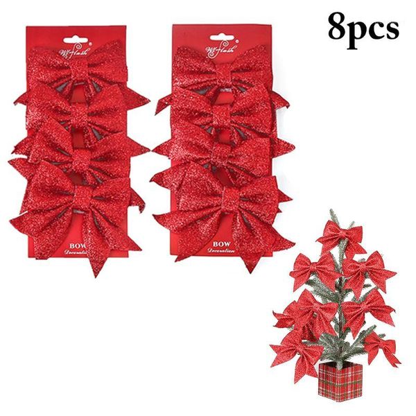 christmas decorations 8pcs bow tree decoration xmas ornament bowknot year party home wedding decor gift wrapping1
christmas decorations 8pcs bow tree decoration xmas ornament bowknot year party home wedding decor gift wrapping1