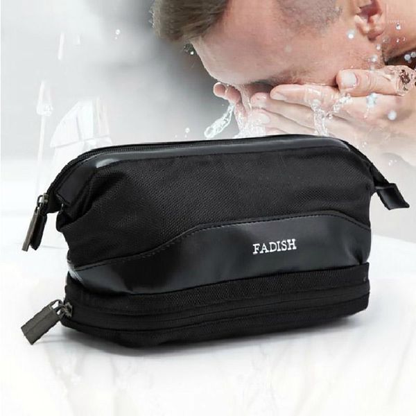 double layer toiletry bag with zipper pocket travel wash bag makeup organizer for cosmetic storage beauty case for men1
double layer toiletry bag with zipper pocket travel wash bag makeup organizer for cosmetic storage beauty case for men1