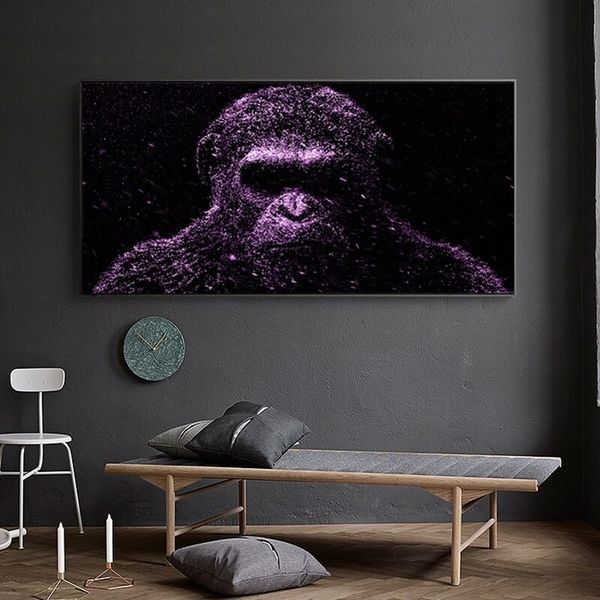 большого размер аннотация животные искусство стены холст масло gorilla плакат prints wall art pictures для гостиных детской комнаты украшени
большого размер аннотация животные искусство стены холст масло gorilla плакат prints wall art pictures для гостиных детской комнаты украшени