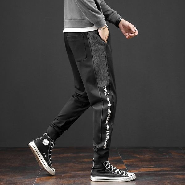han's big winter han's big casual pants winter casual pants hhopy, Blue