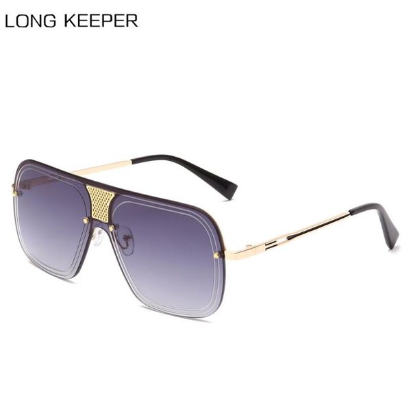 sunglasses brand oversized square rimless women uv400 flat sun glasses female vintage gafas de sol mujer 2021 oculos, White;black
sunglasses brand oversized square rimless women uv400 flat sun glasses female vintage gafas de sol mujer 2021 oculos, White;black