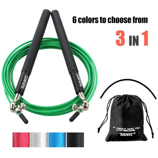 jump ropes crossfit speed rope professional skipping for boxing fitness skip workout training with carrying bag spare cable
jump ropes crossfit speed rope professional skipping for boxing fitness skip workout training with carrying bag spare cable