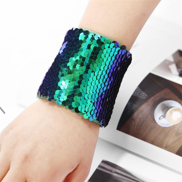 mermaid sequin bracelet wristband cuff sequins bracelets women charm jewelry girl wedding favors mermaid bracelet wristband bangle a-0503
mermaid sequin bracelet wristband cuff sequins bracelets women charm jewelry girl wedding favors mermaid bracelet wristband bangle a-0503