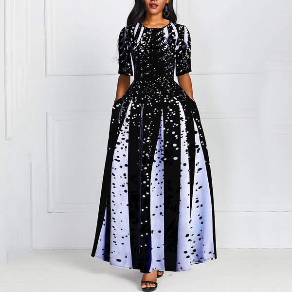 2021 fashions an african printing line womanly dress half sleeves elegant party dresses long office ladies casual robes z0sq, Black;gray
2021 fashions an african printing line womanly dress half sleeves elegant party dresses long office ladies casual robes z0sq, Black;gray