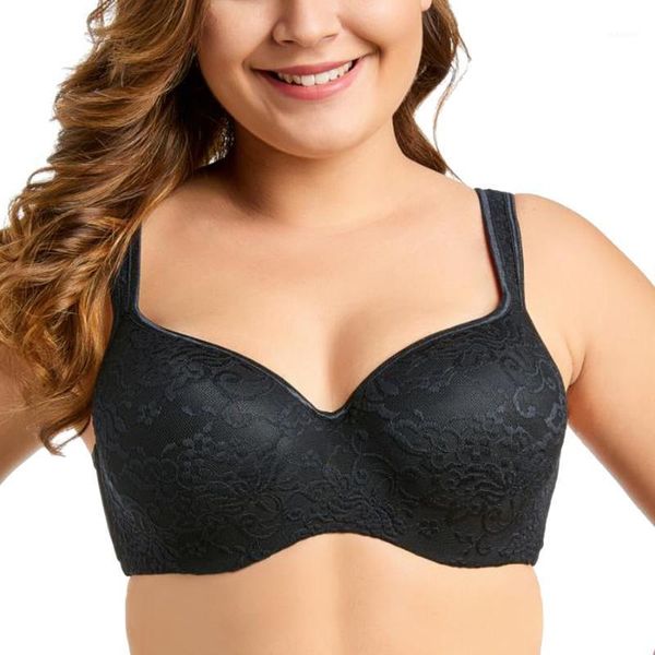women's balconette bra plus size full coverage lace embroidered underwire wide straps lingerie for woman 38 40 42 44 dd e f g h1, Red;black
women's balconette bra plus size full coverage lace embroidered underwire wide straps lingerie for woman 38 40 42 44 dd e f g h1, Red;black