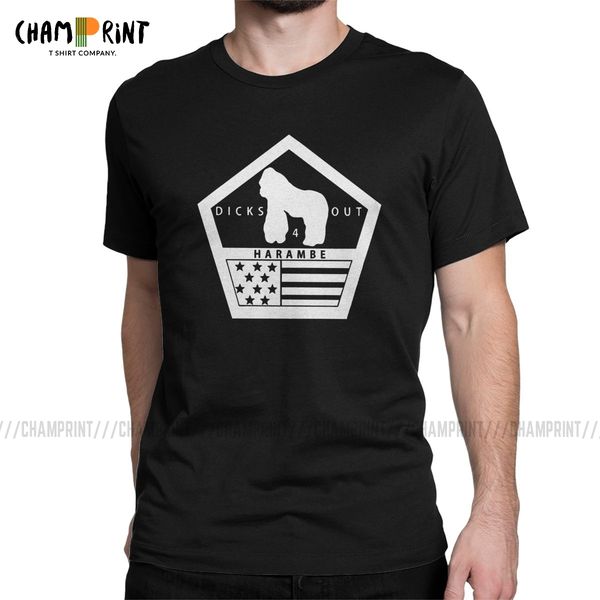 sport hipster remember harambe dicks out t-shirt men round collar pure cotton t shirts short sleeve tees summer clothing plus size
sport hipster remember harambe dicks out t-shirt men round collar pure cotton t shirts short sleeve tees summer clothing plus size