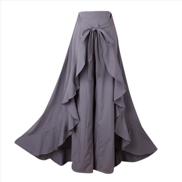jaycosin skirt ladies fashion party womens casual trousers irregular lotus leaf bow high waist long skirt trousers ladies, Black
jaycosin skirt ladies fashion party womens casual trousers irregular lotus leaf bow high waist long skirt trousers ladies, Black