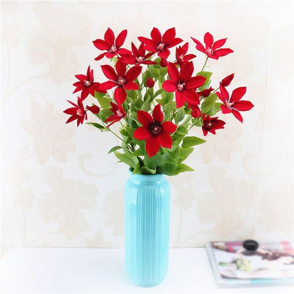 decorative flowers & wreaths hight quality silk artificial orchid flower party home living room decoration fake wedding
decorative flowers & wreaths hight quality silk artificial orchid flower party home living room decoration fake wedding