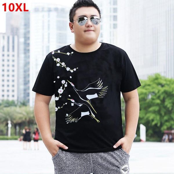 oversized plus size tide big man was thin 150kg elastic round neck half short sleeve t-shirt male1, White;black
oversized plus size tide big man was thin 150kg elastic round neck half short sleeve t-shirt male1, White;black