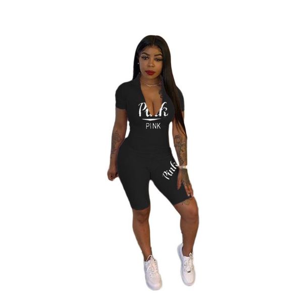 black pink bodycon playsuit women wear on both sides jumpsuit autumn 2021 zip up party club romper jumpsuits shorts, Black;white
black pink bodycon playsuit women wear on both sides jumpsuit autumn 2021 zip up party club romper jumpsuits shorts, Black;white