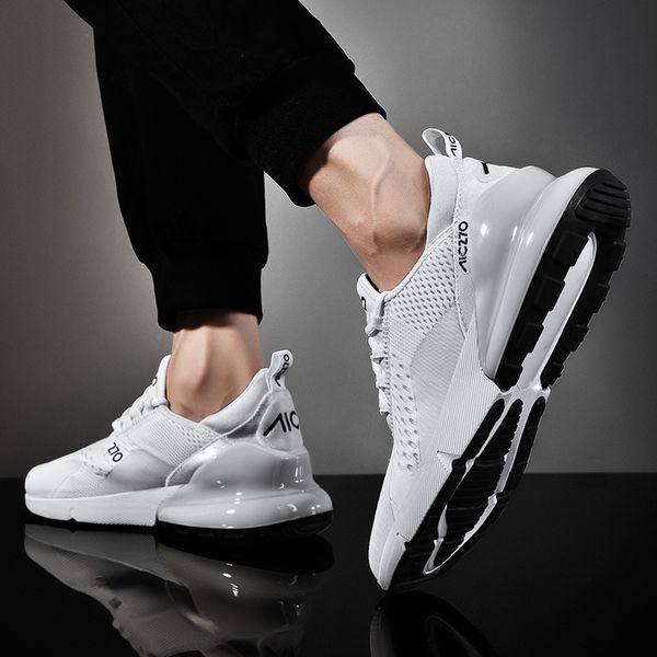 sneakers air new breathable casual fashion men cushion lightweight damping lace up spring autumn mens shoes, Black;red
sneakers air new breathable casual fashion men cushion lightweight damping lace up spring autumn mens shoes, Black;red