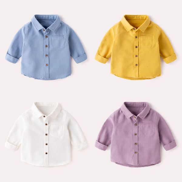 boys' long sve spring and autumn cloth children's white shirt 1-year-old 3-inch baby, White;black
boys' long sve spring and autumn cloth children's white shirt 1-year-old 3-inch baby, White;black