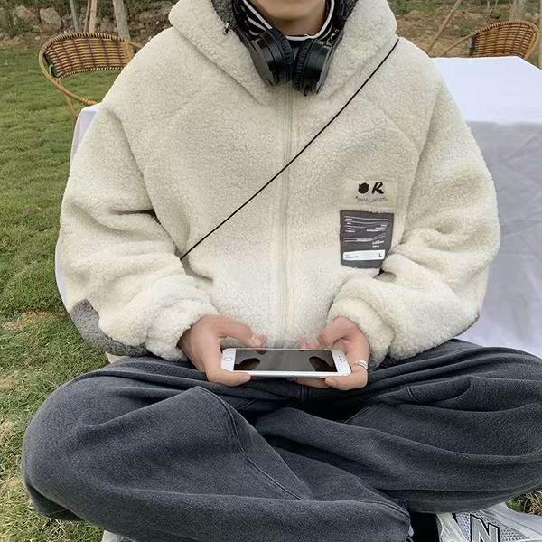 g106-p58 fashion new stand collar languid fashion fashion korean version simple men's cashmere sweater cardigan, Black
g106-p58 fashion new stand collar languid fashion fashion korean version simple men's cashmere sweater cardigan, Black