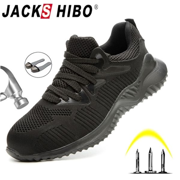 jackshibo men shoes male autumn steel toe boots anti-smashing protective construction safety work sneakers y200915, Black;brown
jackshibo men shoes male autumn steel toe boots anti-smashing protective construction safety work sneakers y200915, Black;brown