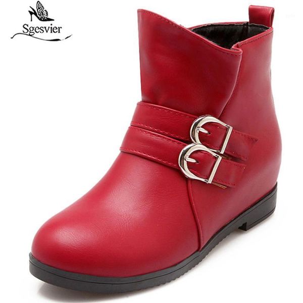 sgesvier new winter fashion ladies wedges heels ankle boots woman platform buckle short boots woman shoes size 33-43 g6531, Black
sgesvier new winter fashion ladies wedges heels ankle boots woman platform buckle short boots woman shoes size 33-43 g6531, Black
