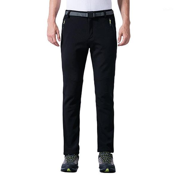 men waterproof pants thicken outdoor solid color elastic-waist ski pants with zipper pockets winter warm long trousers new1, Black
men waterproof pants thicken outdoor solid color elastic-waist ski pants with zipper pockets winter warm long trousers new1, Black