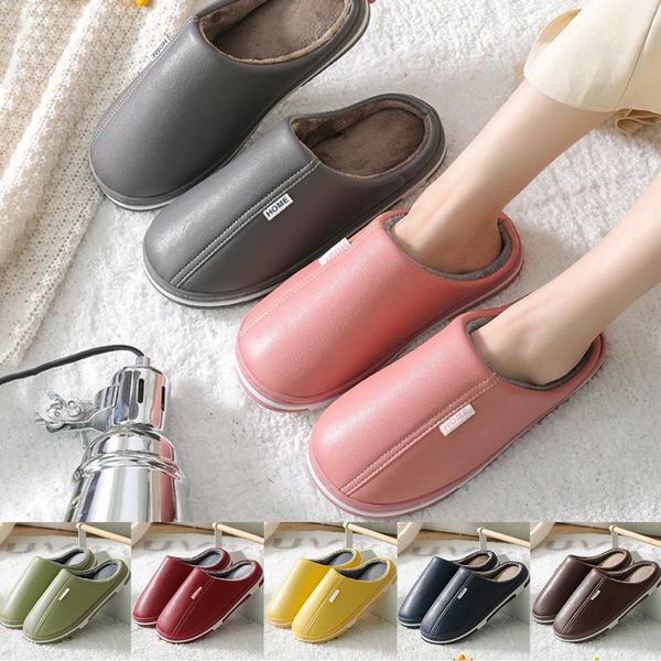 women winter house slippers cute plush slip on slippers fluffy warm casual shoes woman men couple girl fur slides, Black 
women winter house slippers cute plush slip on slippers fluffy warm casual shoes woman men couple girl fur slides, Black