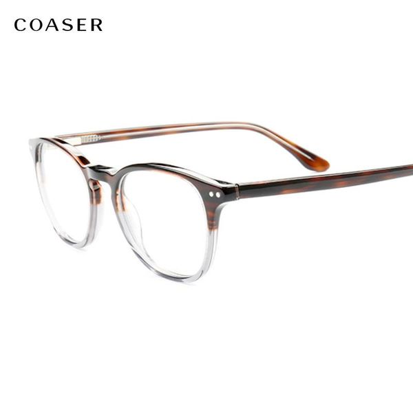 fashion sunglasses frames coaser 2021 vintage acetate eyeglasses men women suit prescription optical glasses frame lens multicolor eyewear, Black
fashion sunglasses frames coaser 2021 vintage acetate eyeglasses men women suit prescription optical glasses frame lens multicolor eyewear, Black