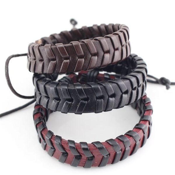 leather wrap bracelets student neutral weave wristbands restoring ancient v shape ways bracelet new pattern with various style 1 8yr j1
leather wrap bracelets student neutral weave wristbands restoring ancient v shape ways bracelet new pattern with various style 1 8yr j1