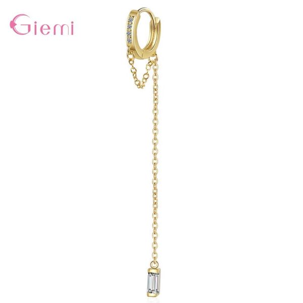 new fashion women/girls jewelry accessory single earring chains 925 sterling silver one piece hoop earring wholesale, Golden;silver
new fashion women/girls jewelry accessory single earring chains 925 sterling silver one piece hoop earring wholesale, Golden;silver