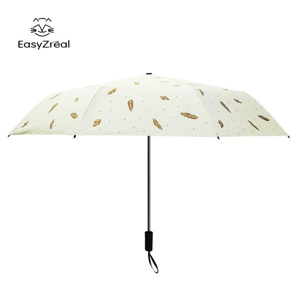 easyzreal brand quality 3 folding sunny rainy umbrella fashion feathers man women parasol gift paraguas parapluie guarda chuva bbyrig bwkf 
easyzreal brand quality 3 folding sunny rainy umbrella fashion feathers man women parasol gift paraguas parapluie guarda chuva bbyrig bwkf