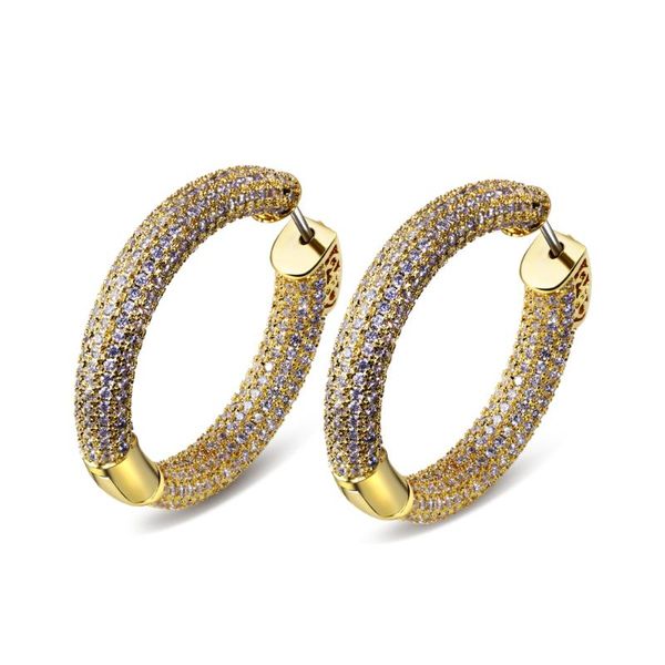 hoop & huggie 32mm earring christmas gift earrings for women white cz setting wedding charm jewelry ent, Golden;silver
hoop & huggie 32mm earring christmas gift earrings for women white cz setting wedding charm jewelry ent, Golden;silver