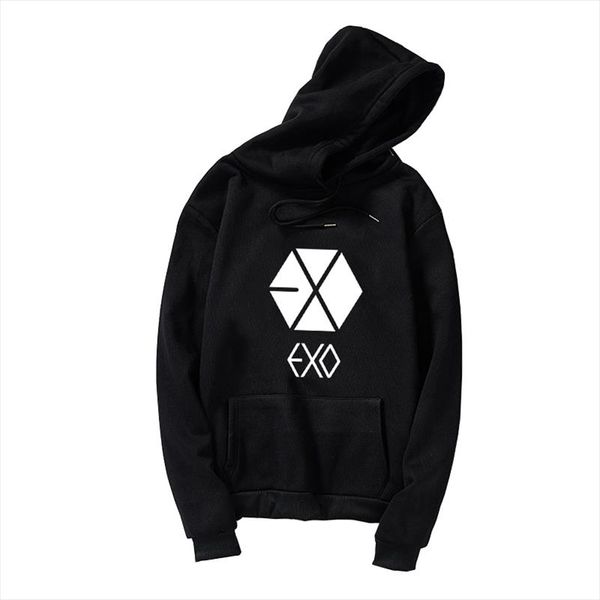 exo hoodies women men korean kpop sweatshirt fan supportive clothes casual loose harajuku letter print tracksuits plus size, Black
exo hoodies women men korean kpop sweatshirt fan supportive clothes casual loose harajuku letter print tracksuits plus size, Black