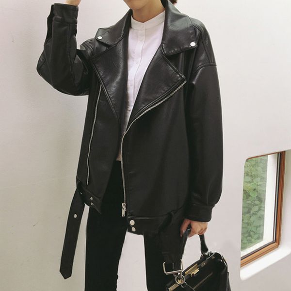 2021 philosophy loose plutonium leather jacket from the fake female classic motorcycle j5wt, Black;brown
2021 philosophy loose plutonium leather jacket from the fake female classic motorcycle j5wt, Black;brown