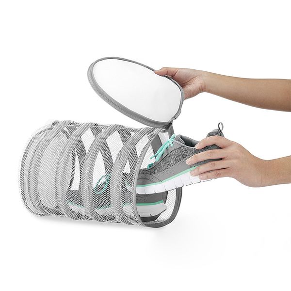 rits sluiting machine shoe wash wash net polyester drying water chain protector with knot loops durable storage home
rits sluiting machine shoe wash wash net polyester drying water chain protector with knot loops durable storage home