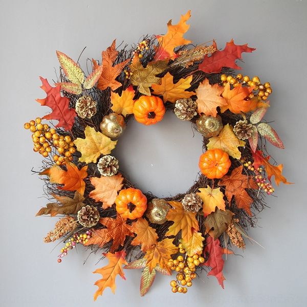 qhhyp harvest maple 60cm festival ring pumpkin leaf rattan weaving thanksgiving wreath door hanging cane decorations gold autumn pumpkin ber
qhhyp harvest maple 60cm festival ring pumpkin leaf rattan weaving thanksgiving wreath door hanging cane decorations gold autumn pumpkin ber