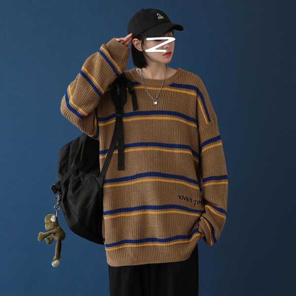 колмаковский мужской свитер turtleneck пуловер нейтральный стиль тенденция свободная большая полоса трикотаж мужской размер m-5xl, Black;white
колмаковский мужской свитер turtleneck пуловер нейтральный стиль тенденция свободная большая полоса трикотаж мужской размер m-5xl, Black;white