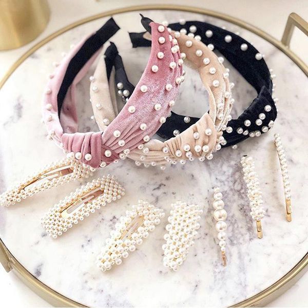 lalynnly trendy design velvet imitation pearl hair pins hairbands knotted wide headbands party wedding hair accessories f05701, Golden;silver
lalynnly trendy design velvet imitation pearl hair pins hairbands knotted wide headbands party wedding hair accessories f05701, Golden;silver