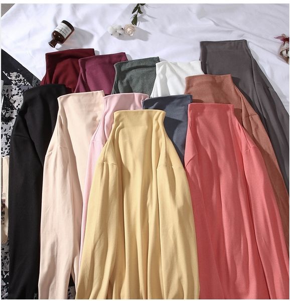 7el2x autumn and women new self heating cationic de collar half high velvet solid color warm bottoming winter keep warm chquz, White
7el2x autumn and women new self heating cationic de collar half high velvet solid color warm bottoming winter keep warm chquz, White