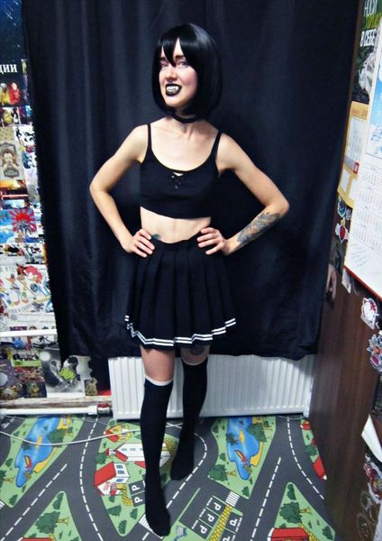 new womens fashion summer high waist pleated skirt students school uniform plaid skirts female skirts cosplay costumes, Black
new womens fashion summer high waist pleated skirt students school uniform plaid skirts female skirts cosplay costumes, Black