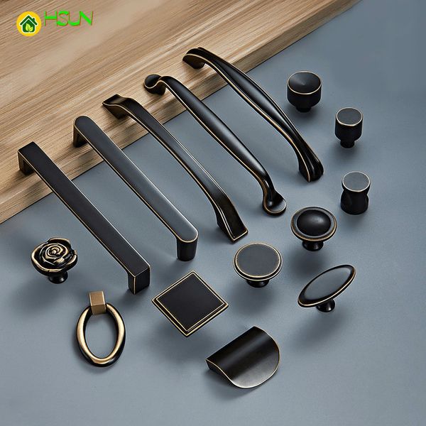2 pcs american style brass handles and knobs wardrobe drawer pulls kitchen cabinet knobs black furniture handles hardware
2 pcs american style brass handles and knobs wardrobe drawer pulls kitchen cabinet knobs black furniture handles hardware