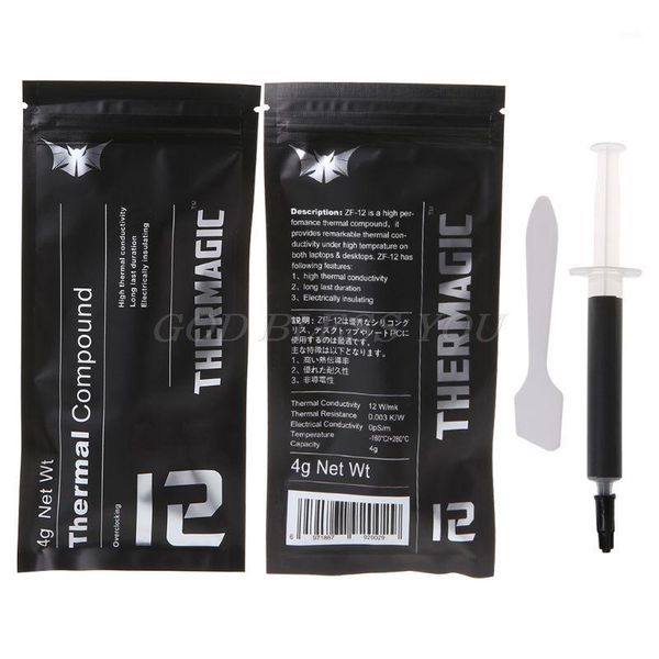 zf-12 12w/ high performance thermal conductive grease paste amd intel processor cpu gpu cooler cooling fan compound heatsink1
zf-12 12w/ high performance thermal conductive grease paste amd intel processor cpu gpu cooler cooling fan compound heatsink1