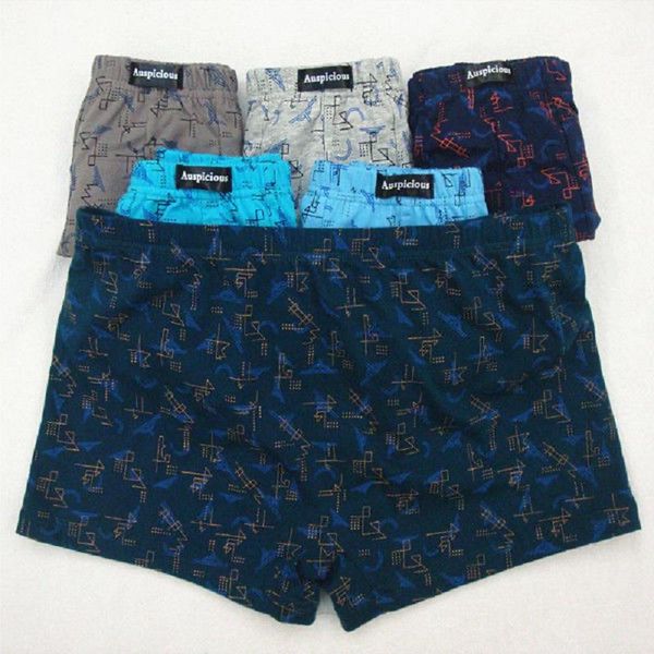 underpants 4pcs/lot 6xl 5xl 4xl men's underwear cotton boxer mid waist printed boys shorts young middleaged fatty large size, Black;white
underpants 4pcs/lot 6xl 5xl 4xl men's underwear cotton boxer mid waist printed boys shorts young middleaged fatty large size, Black;white