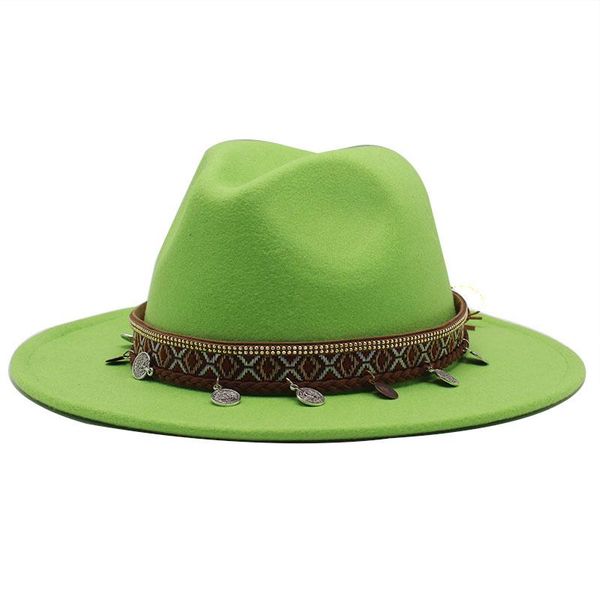 wide brim hats fedora hat women men fashionable sombrero mujer gentleman vintage green white ladies panama, Blue;gray
wide brim hats fedora hat women men fashionable sombrero mujer gentleman vintage green white ladies panama, Blue;gray