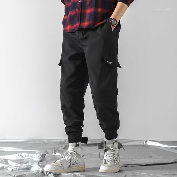 men's pants men streetwear hip hop joggers harem 2021 mens overalls grey cargo korean fashions black sweatpants1
men's pants men streetwear hip hop joggers harem 2021 mens overalls grey cargo korean fashions black sweatpants1