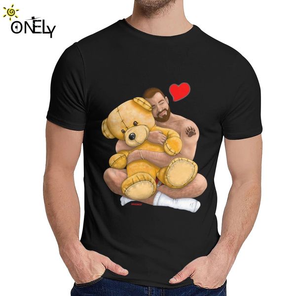sport round neck bear hug gay bear art pride grrr lgbt t-shirt hip hop male natural cotton t shirt design for unisex
sport round neck bear hug gay bear art pride grrr lgbt t-shirt hip hop male natural cotton t shirt design for unisex