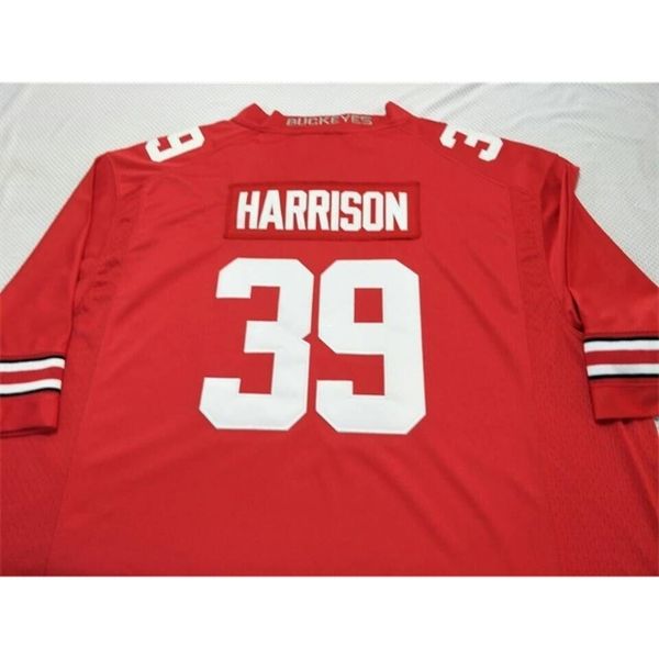 men ohio state buckeyes malik harrison #39 real full embroidery college jersey size s-4xl or custom any name or number jersey, Black
men ohio state buckeyes malik harrison #39 real full embroidery college jersey size s-4xl or custom any name or number jersey, Black