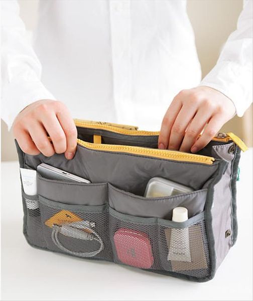 women comestic organizer bag in bag double zipper portable multifunctional travel pockets handbag makeup bag
women comestic organizer bag in bag double zipper portable multifunctional travel pockets handbag makeup bag