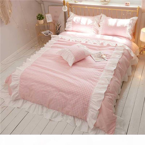 korean style 100% cotton twin king bedding set 4pcs bed cover bedsheet pillowcase duvet cover princess bed set
korean style 100% cotton twin king bedding set 4pcs bed cover bedsheet pillowcase duvet cover princess bed set