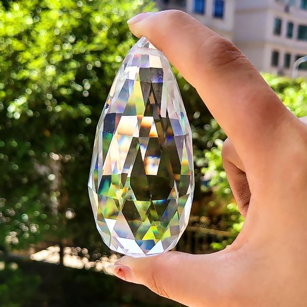 89mm clear drops crystal prisms suncatcher chandelier crystals pendant diy hanging ornament home decoration lighting accessories h jllpyb
89mm clear drops crystal prisms suncatcher chandelier crystals pendant diy hanging ornament home decoration lighting accessories h jllpyb