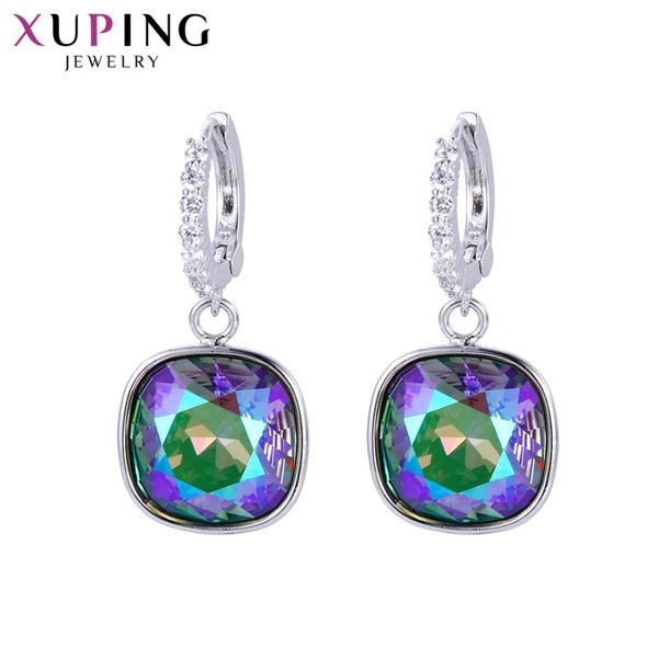 xuping jewelry new arrived women crystals hoops earrings with rhodium plated 93747, Golden;silver
xuping jewelry new arrived women crystals hoops earrings with rhodium plated 93747, Golden;silver