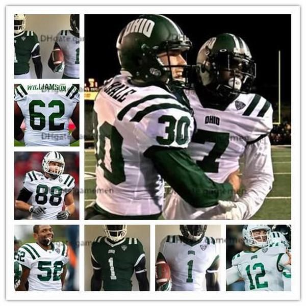 custom ohio bobcats #62 marcellis williamson #2 javon hagan #12 nathan rourke white green college football stitched men's jersey, Black;red
custom ohio bobcats #62 marcellis williamson #2 javon hagan #12 nathan rourke white green college football stitched men's jersey, Black;red