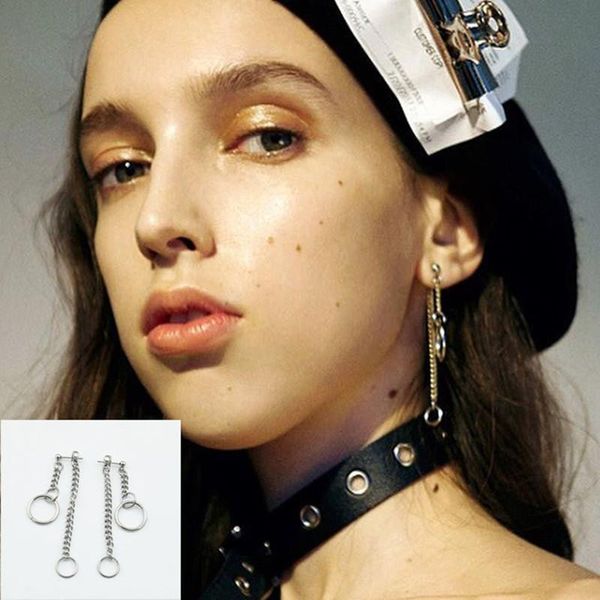 dangle & chandelier metal chain earrings, urban hypoallergenic titanium steel earrings,jewely, Silver
dangle & chandelier metal chain earrings, urban hypoallergenic titanium steel earrings,jewely, Silver