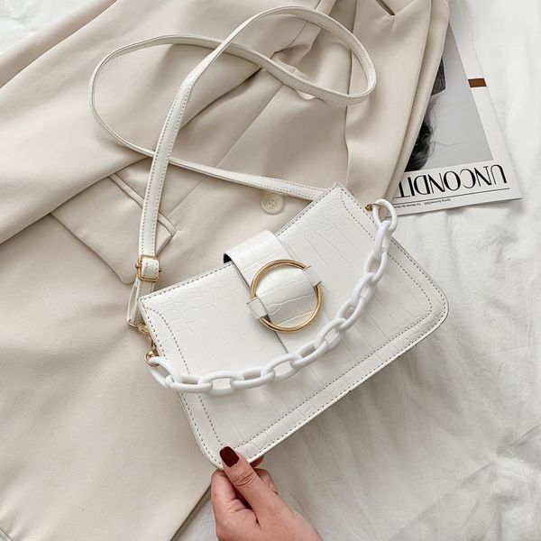 women's crocodile pattern leather bag 2020 new korean one shoulder diagonal small bag
women's crocodile pattern leather bag 2020 new korean one shoulder diagonal small bag