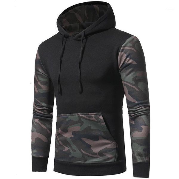 new camouflage colour coloured headdress jacket for men's wear in autumn winter 2020 cross-border hat men's leisure wear trend1, Black
new camouflage colour coloured headdress jacket for men's wear in autumn winter 2020 cross-border hat men's leisure wear trend1, Black