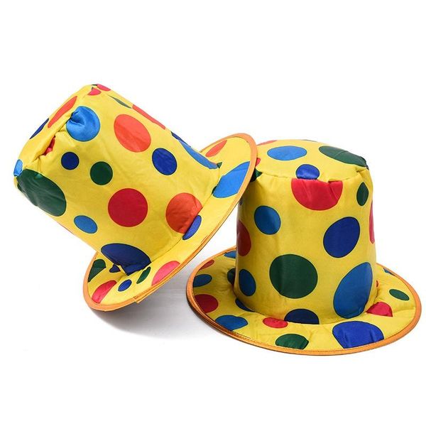 wzcx 2020 new dot party cosplay halloween hat funny colorful causal tide clown high hat
wzcx 2020 new dot party cosplay halloween hat funny colorful causal tide clown high hat